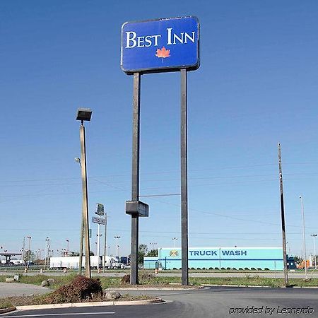 Best Inn Indianapolis Bagian luar foto